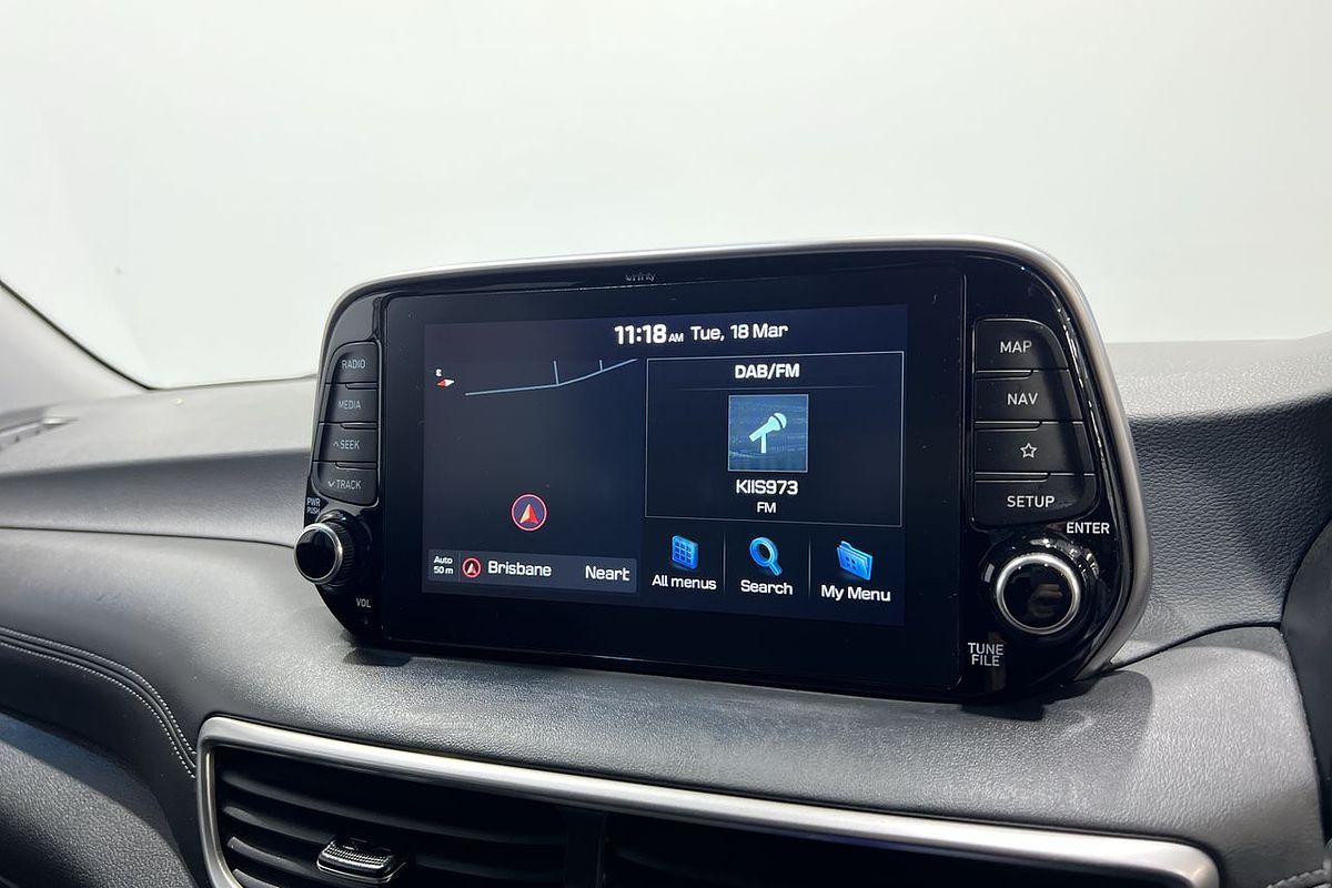 2018 Hyundai Tucson Elite TL3