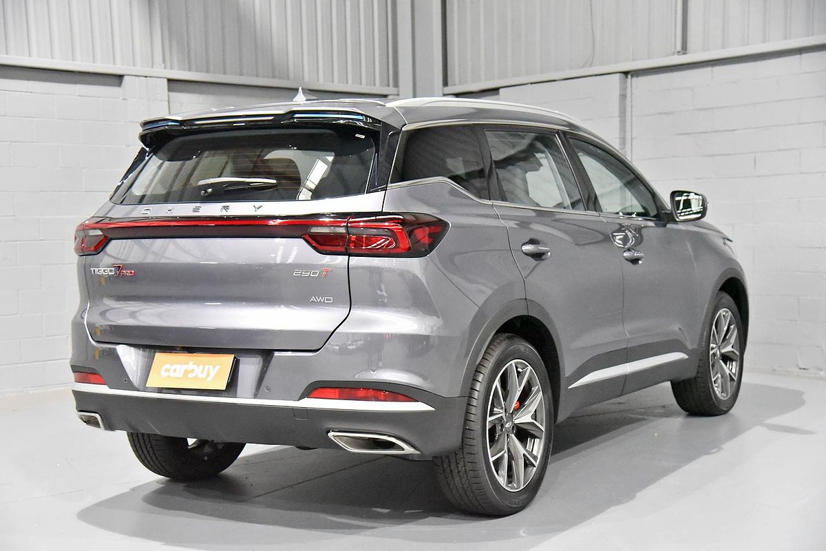 2024 Chery Tiggo 7 Pro Ultimate AWD T32