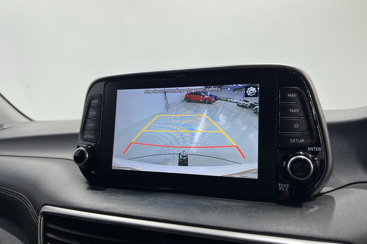 2018 Hyundai Tucson Elite TL3
