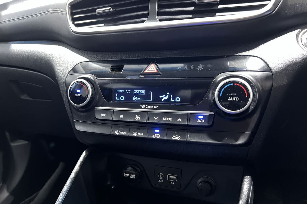 2018 Hyundai Tucson Elite TL3