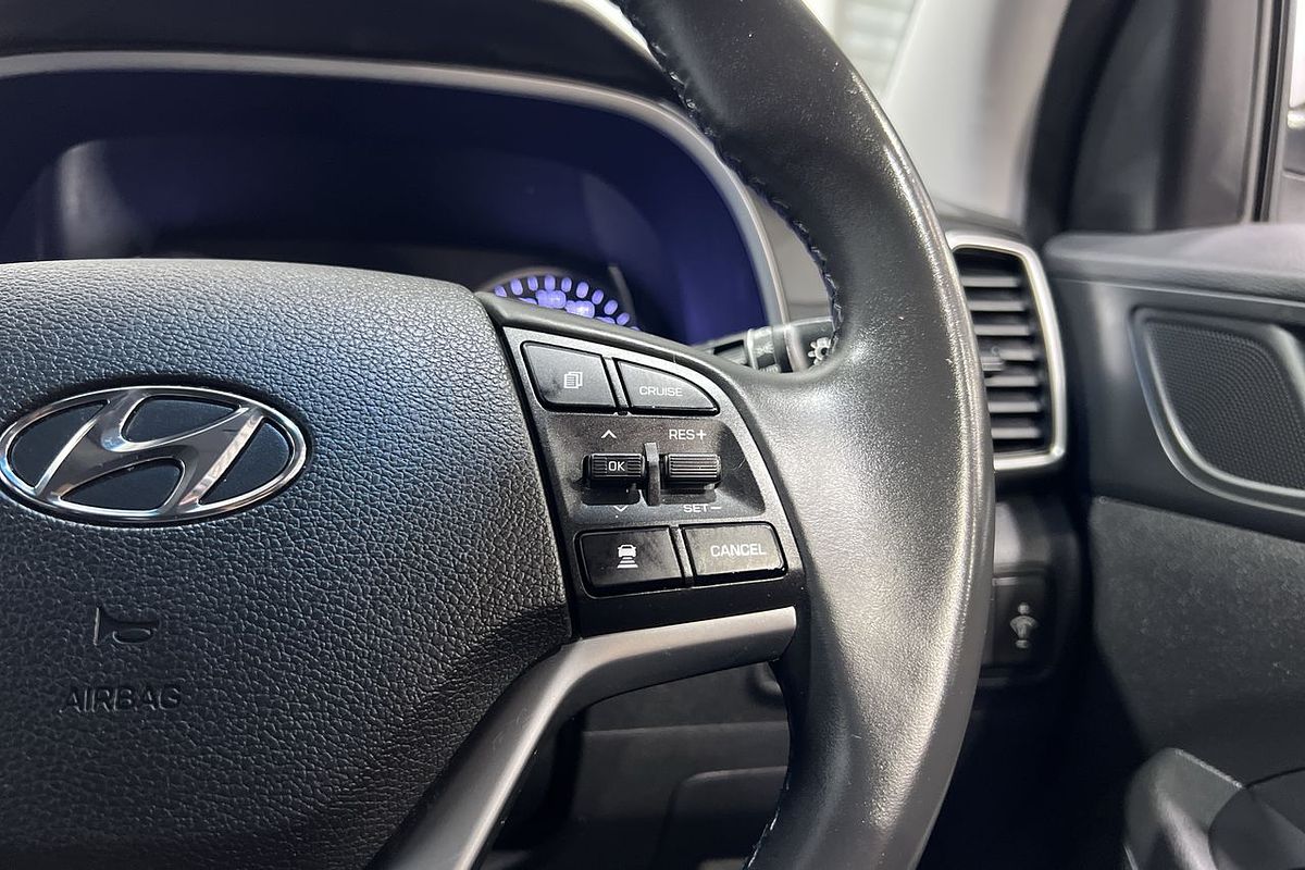 2018 Hyundai Tucson Elite TL3
