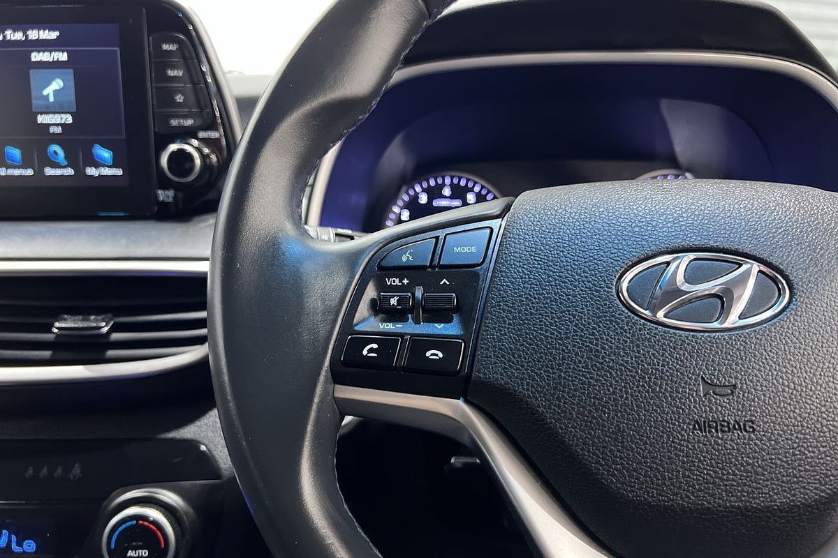 2018 Hyundai Tucson Elite TL3