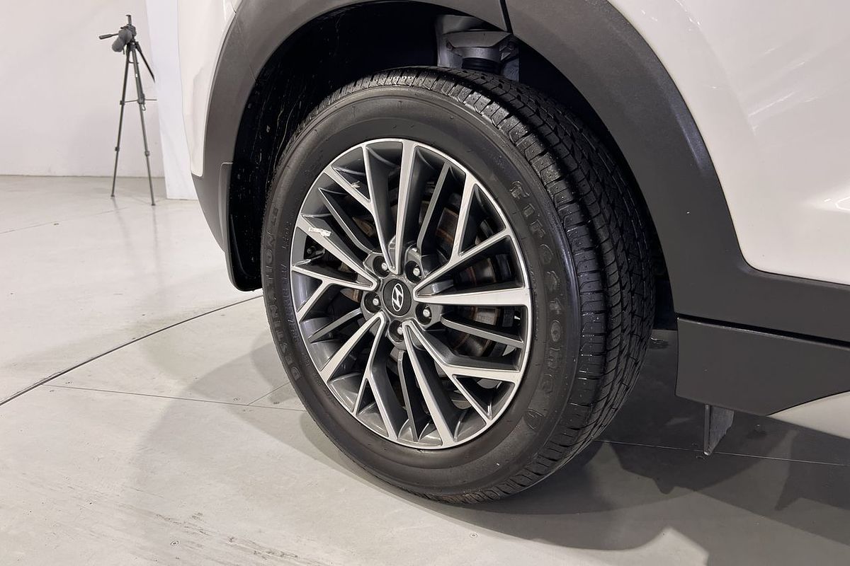 2018 Hyundai Tucson Elite TL3