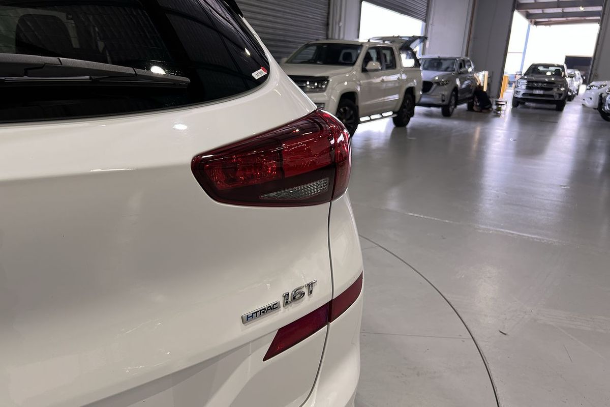 2018 Hyundai Tucson Elite TL3