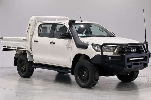 2020 Toyota Hilux SR GUN126R 4X4