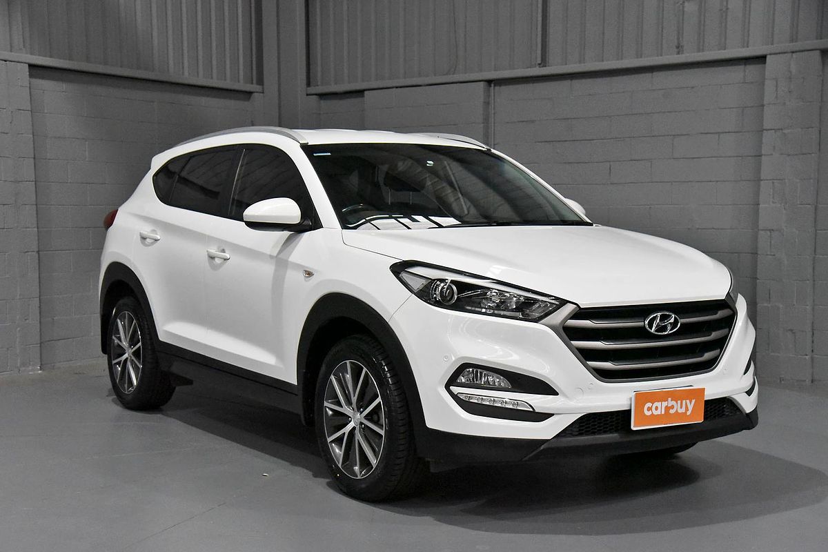 2016 Hyundai Tucson Active X TL