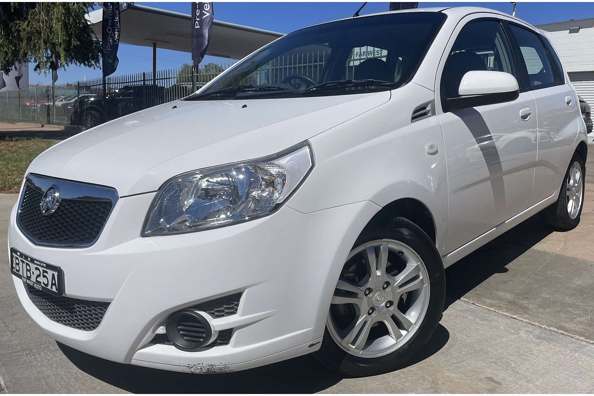 2010 Holden Barina  TK