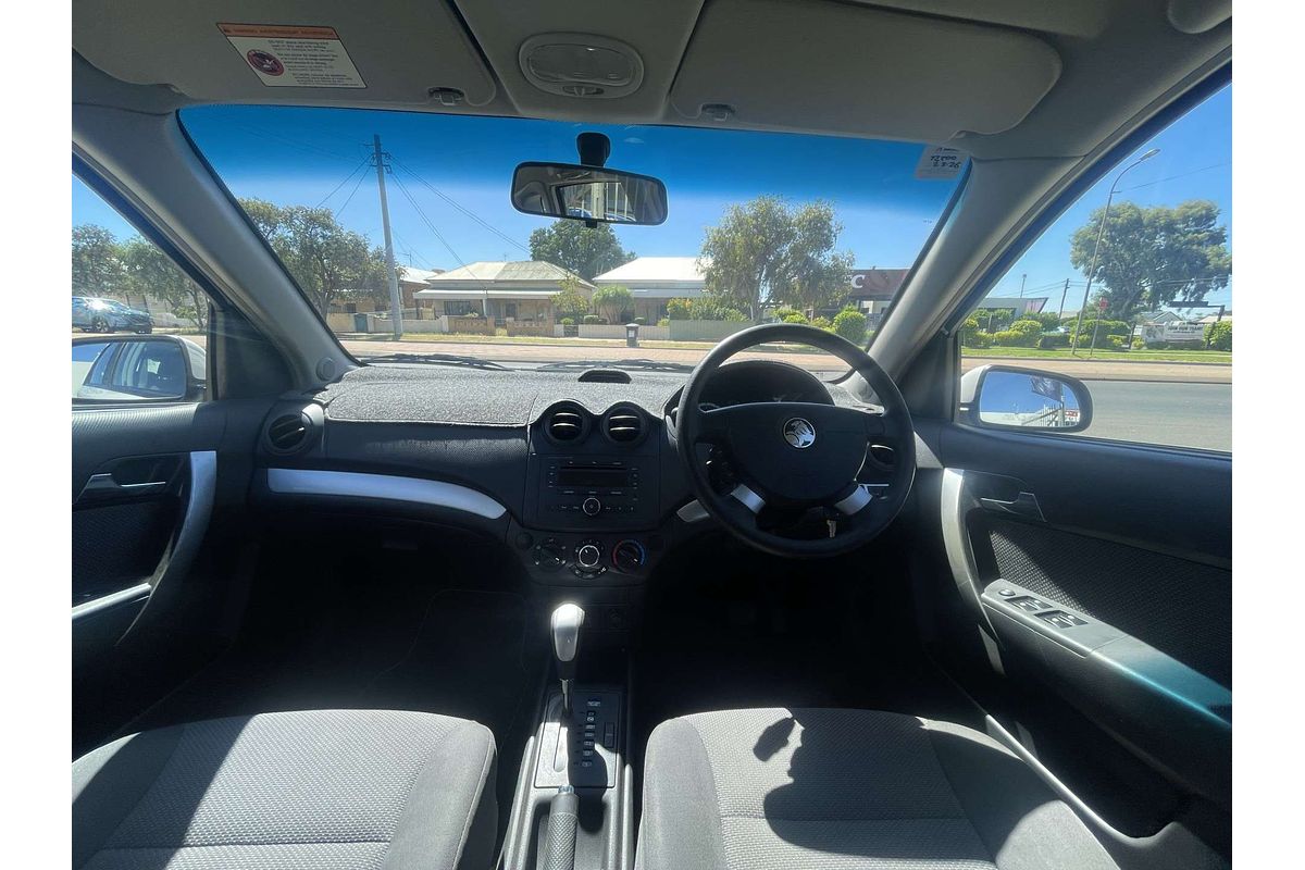 2010 Holden Barina  TK