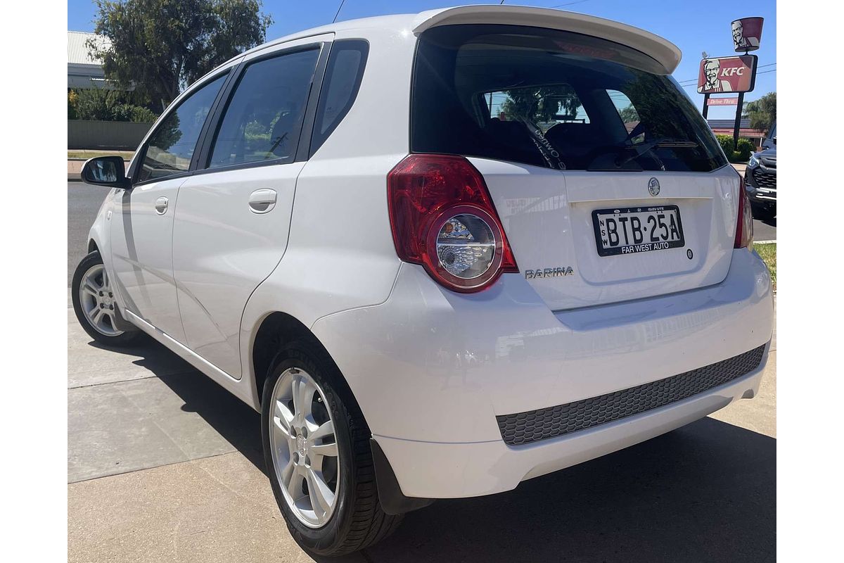 2010 Holden Barina  TK