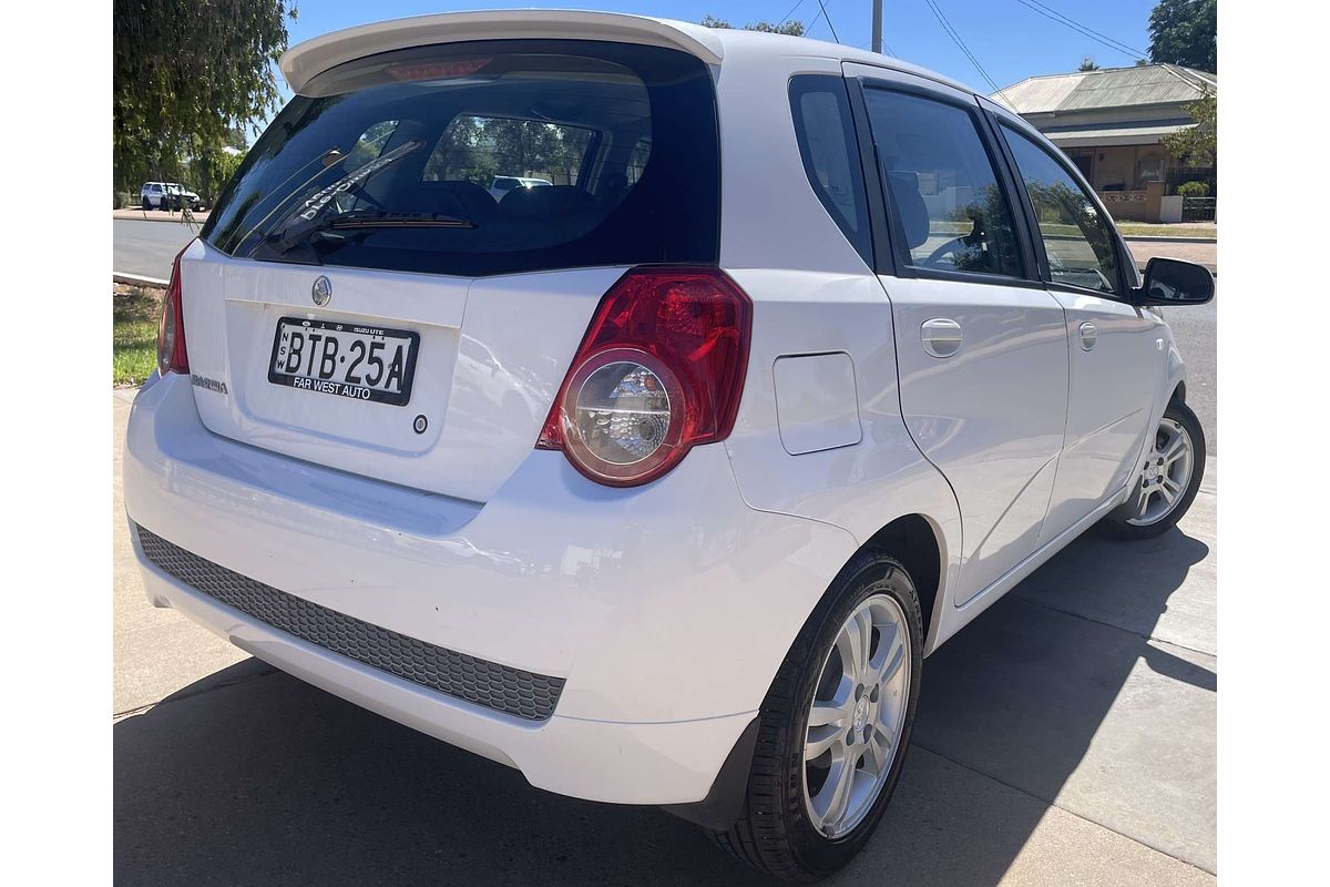 2010 Holden Barina  TK