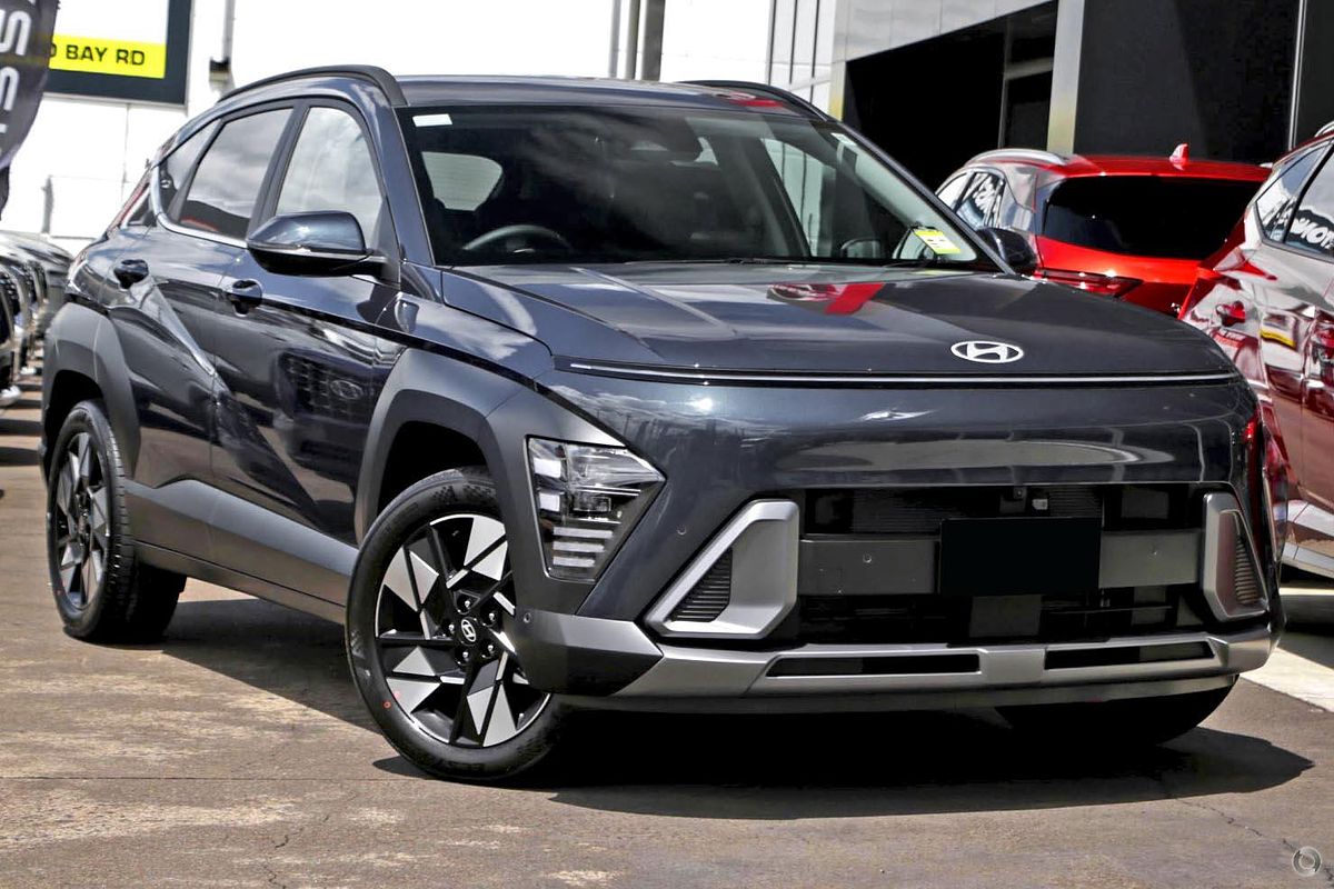 2025 Hyundai Kona Hybrid Premium SX2.V2