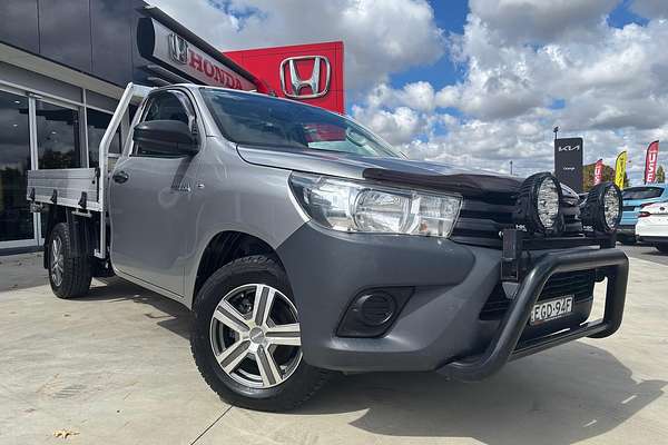 2019 Toyota Hilux Workmate TGN121R Rear Wheel Drive