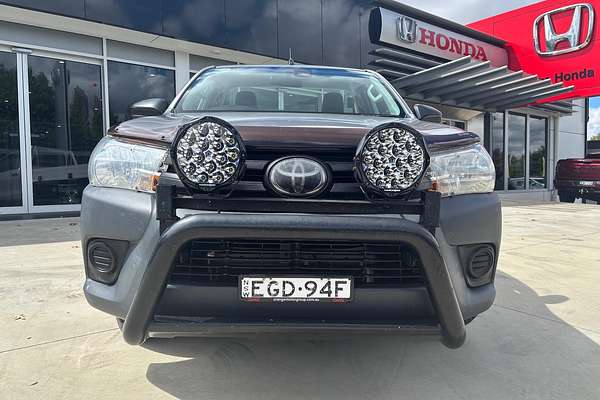 2019 Toyota Hilux Workmate TGN121R Rear Wheel Drive