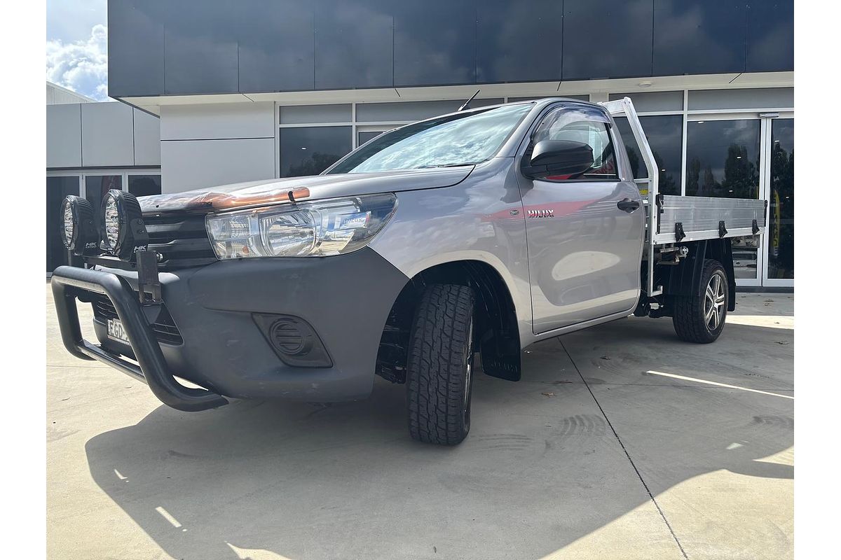 2019 Toyota Hilux Workmate TGN121R Rear Wheel Drive
