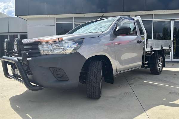 2019 Toyota Hilux Workmate TGN121R Rear Wheel Drive