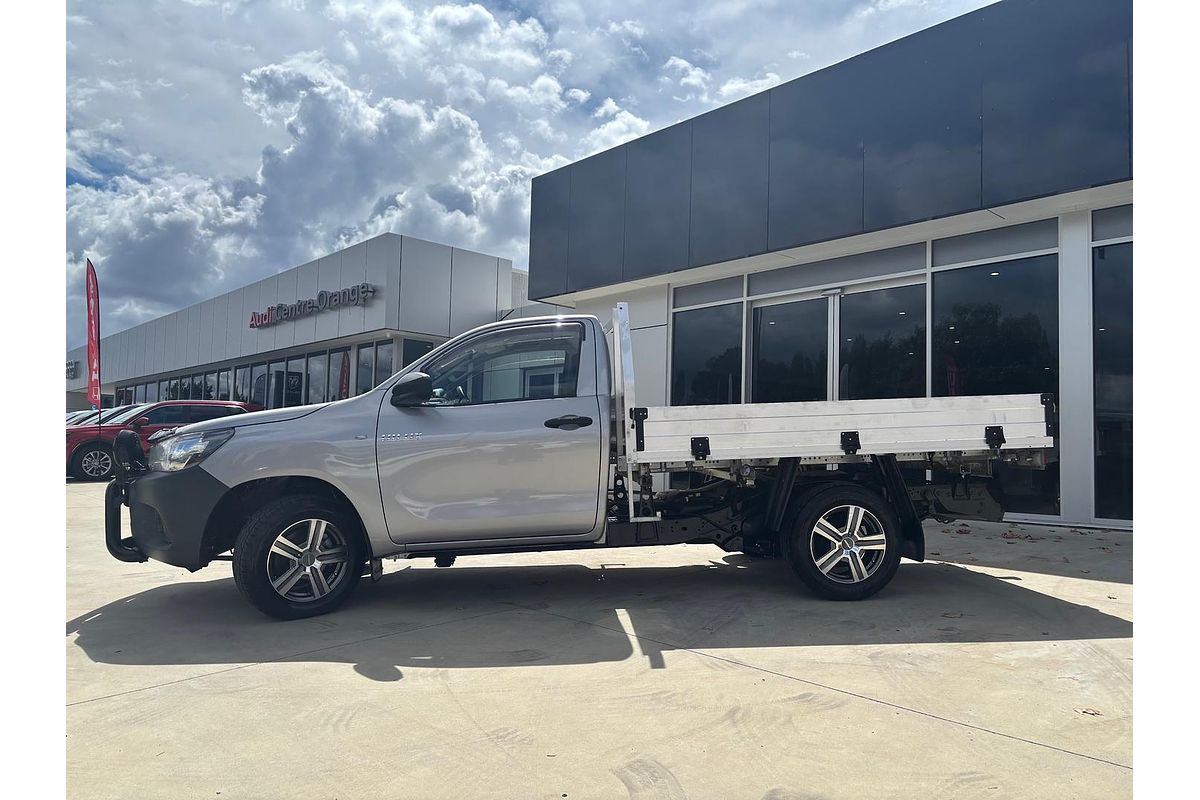 2019 Toyota Hilux Workmate TGN121R Rear Wheel Drive