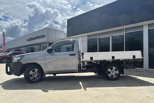 2019 Toyota Hilux Workmate TGN121R Rear Wheel Drive