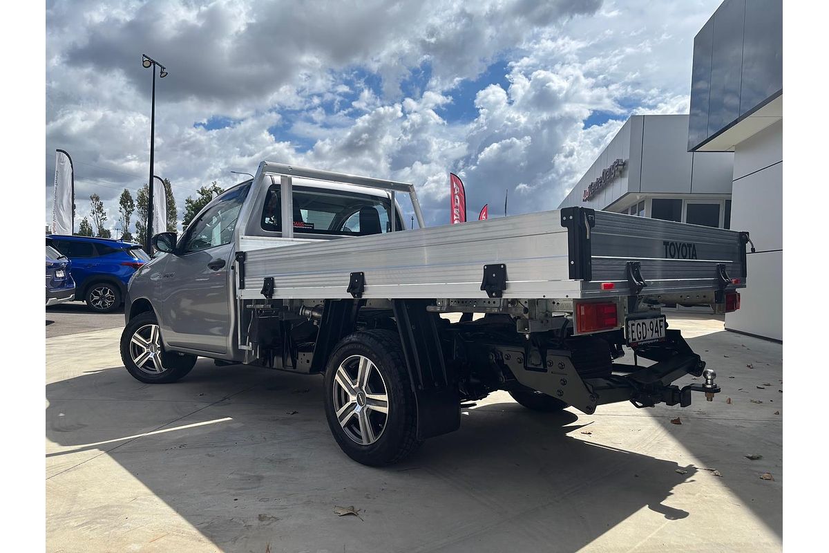 2019 Toyota Hilux Workmate TGN121R Rear Wheel Drive