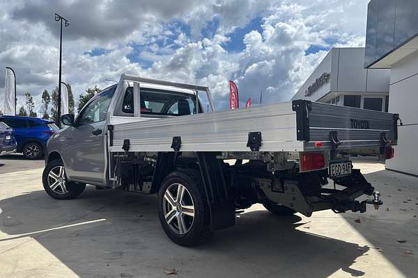 2019 Toyota Hilux Workmate TGN121R Rear Wheel Drive