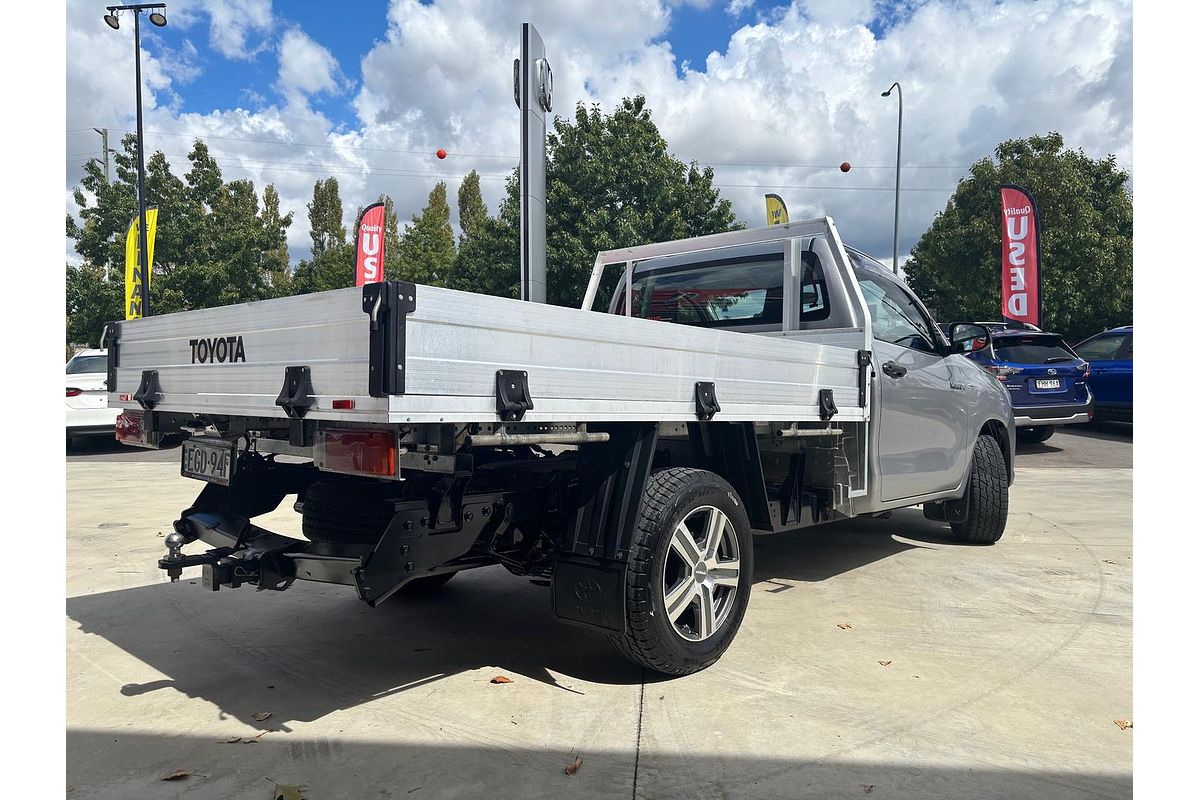 2019 Toyota Hilux Workmate TGN121R Rear Wheel Drive