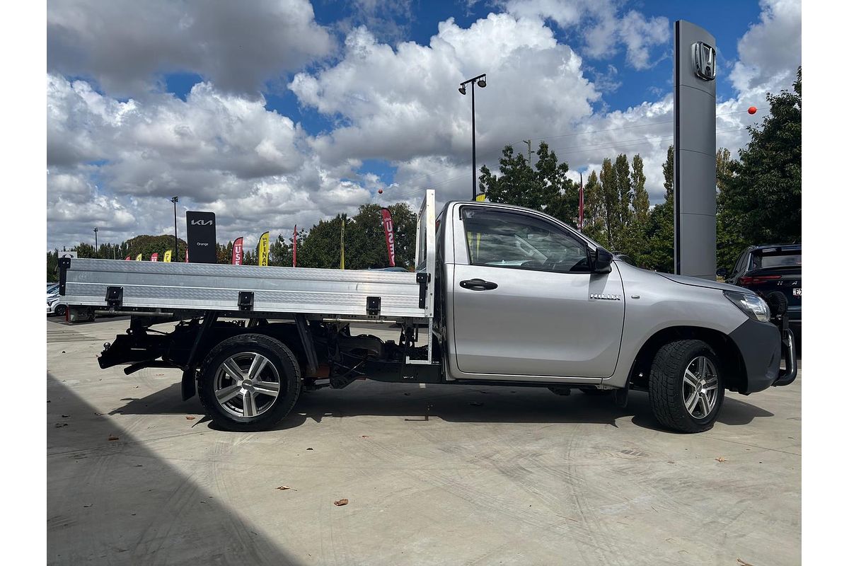2019 Toyota Hilux Workmate TGN121R Rear Wheel Drive