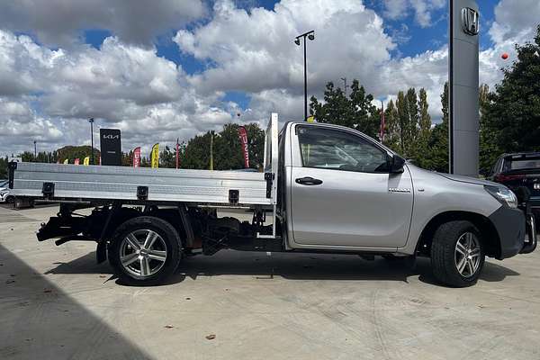 2019 Toyota Hilux Workmate TGN121R Rear Wheel Drive