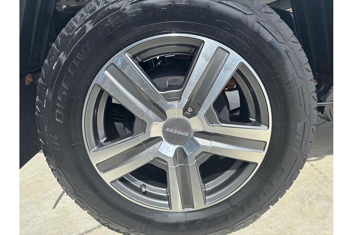 2019 Toyota Hilux Workmate TGN121R Rear Wheel Drive