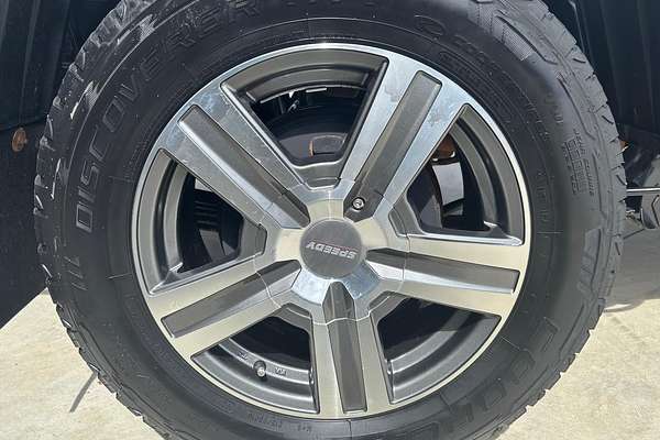 2019 Toyota Hilux Workmate TGN121R Rear Wheel Drive