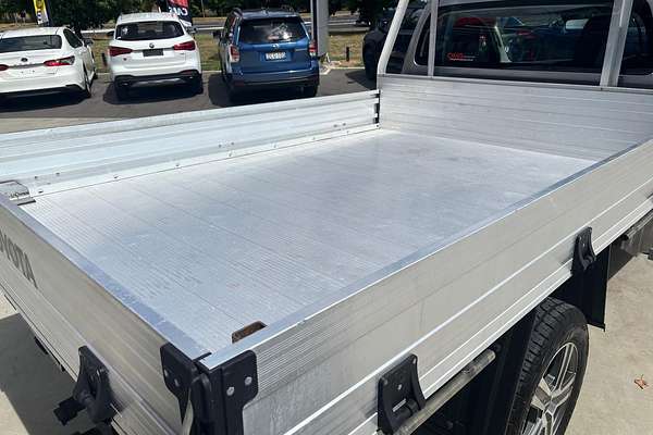 2019 Toyota Hilux Workmate TGN121R Rear Wheel Drive