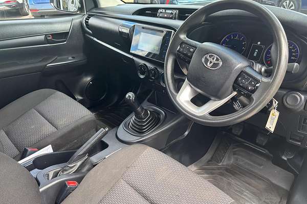 2019 Toyota Hilux Workmate TGN121R Rear Wheel Drive