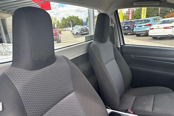 2019 Toyota Hilux Workmate TGN121R Rear Wheel Drive