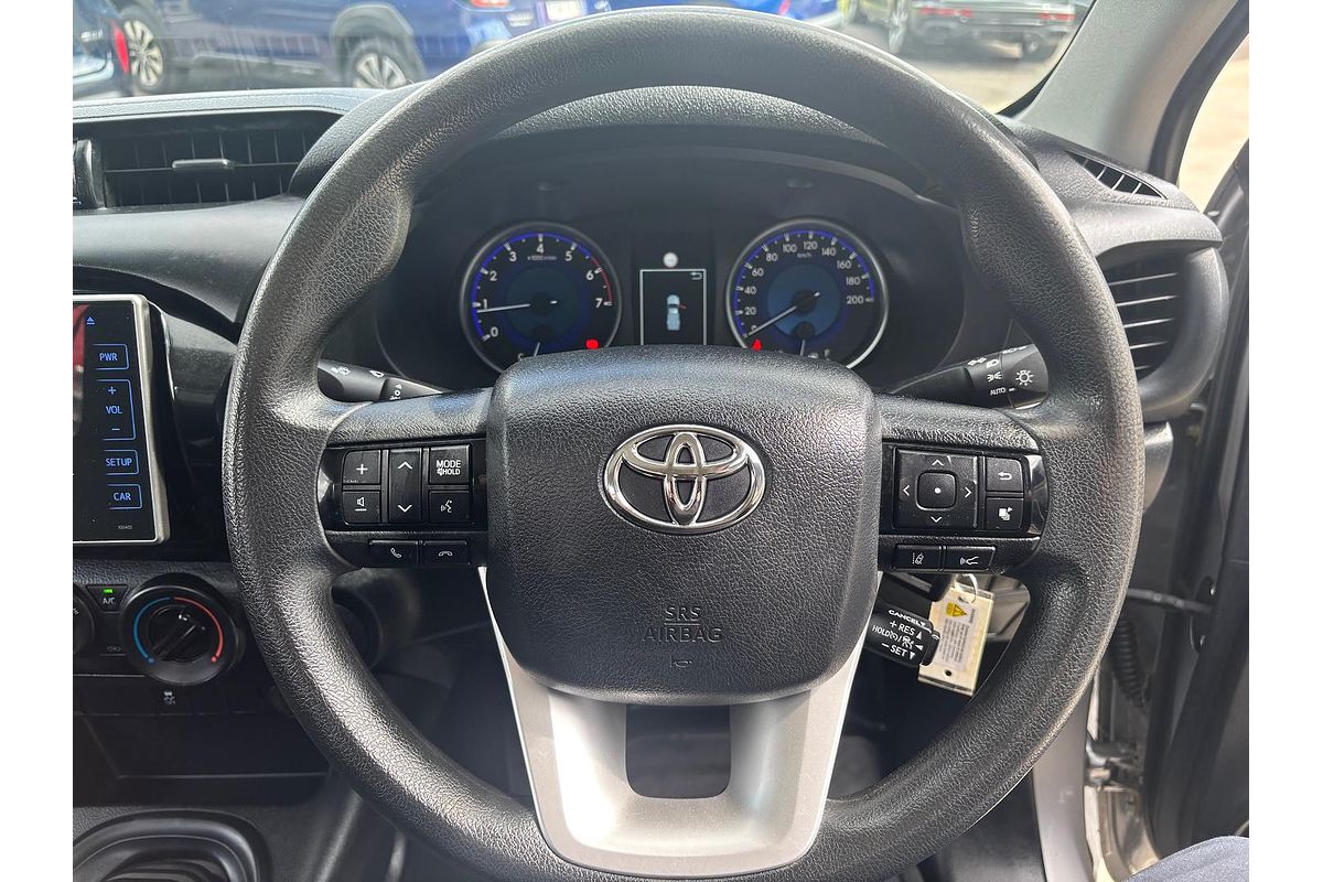 2019 Toyota Hilux Workmate TGN121R Rear Wheel Drive