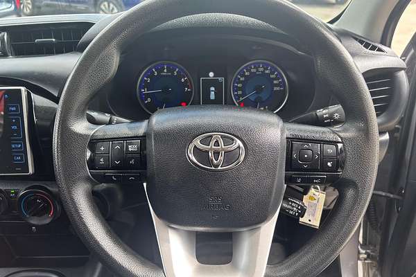 2019 Toyota Hilux Workmate TGN121R Rear Wheel Drive