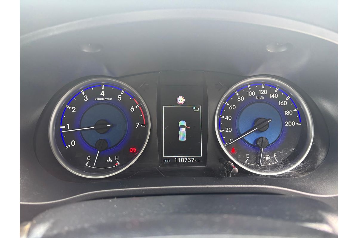 2019 Toyota Hilux Workmate TGN121R Rear Wheel Drive