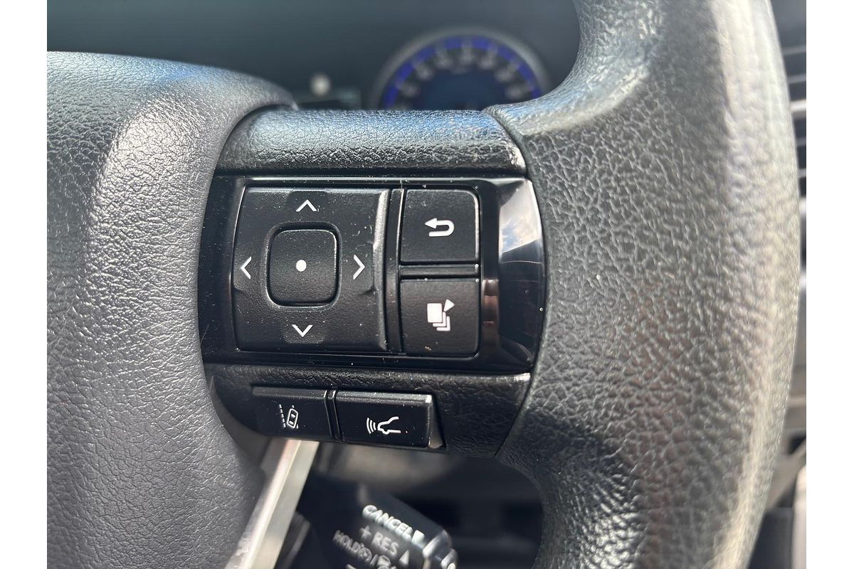 2019 Toyota Hilux Workmate TGN121R Rear Wheel Drive