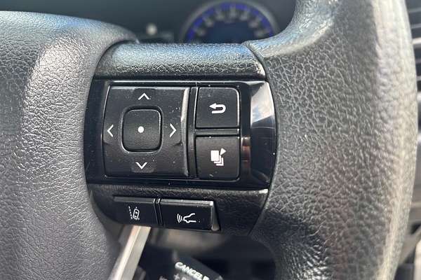 2019 Toyota Hilux Workmate TGN121R Rear Wheel Drive