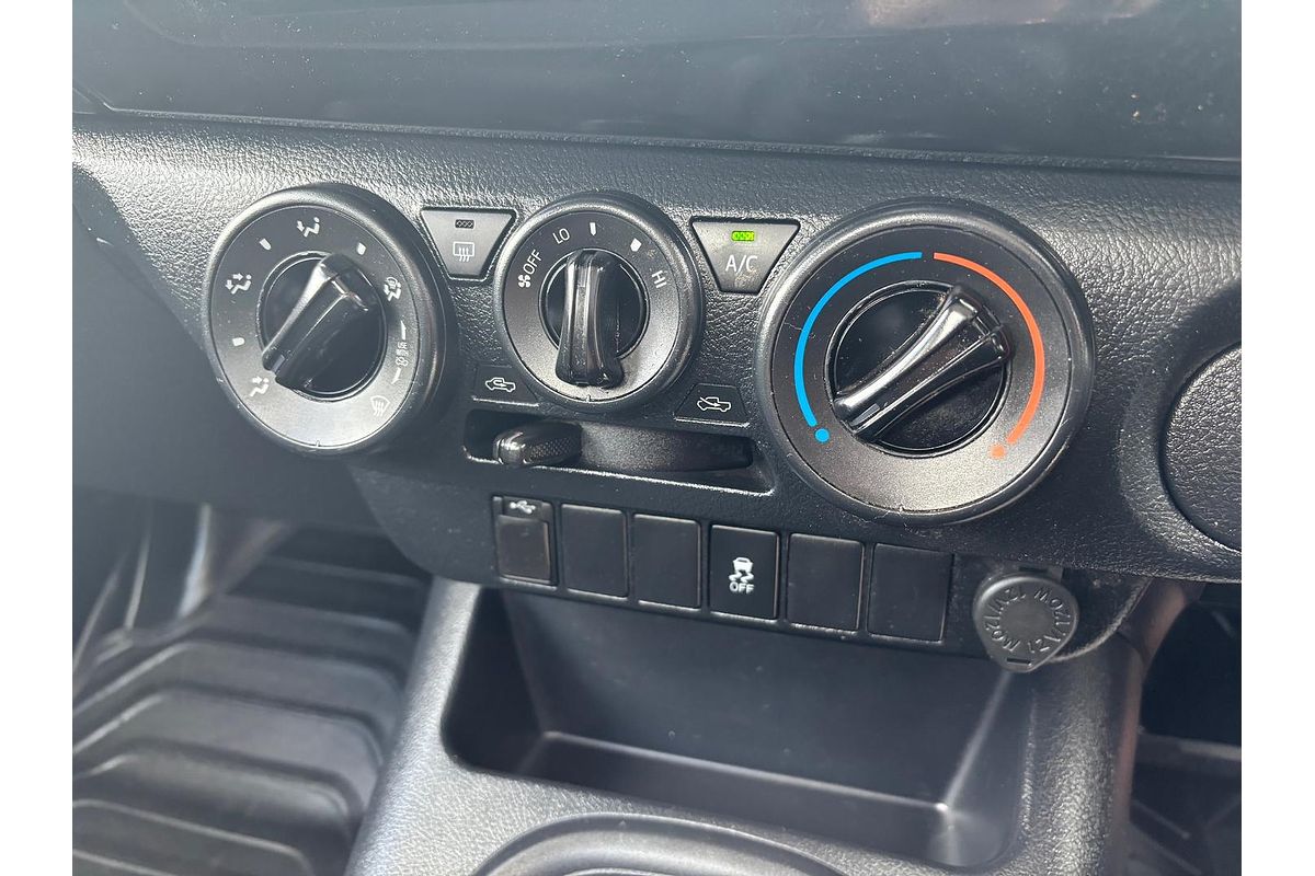 2019 Toyota Hilux Workmate TGN121R Rear Wheel Drive