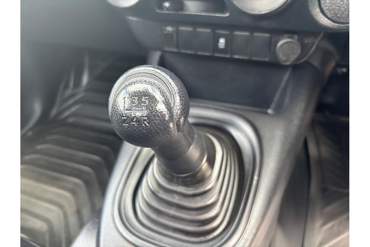 2019 Toyota Hilux Workmate TGN121R Rear Wheel Drive