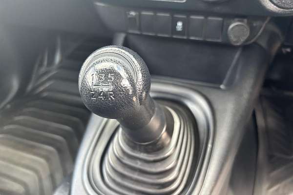 2019 Toyota Hilux Workmate TGN121R Rear Wheel Drive