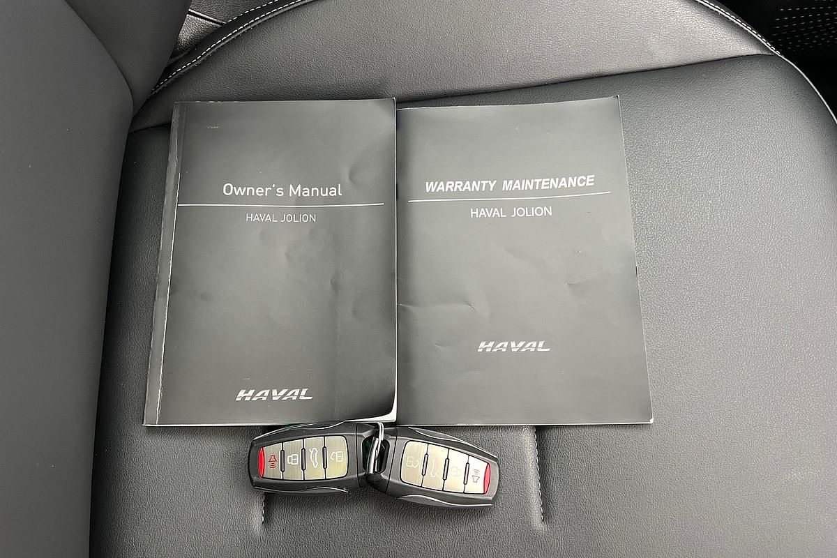2023 GWM Haval Jolion S A01