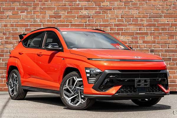 2025 Hyundai Kona Hybrid Premium N Line SX2.V2