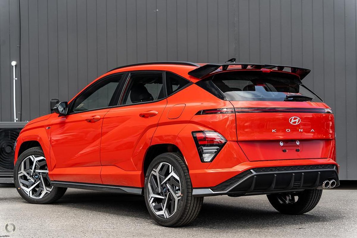 2025 Hyundai Kona Hybrid Premium N Line SX2.V2