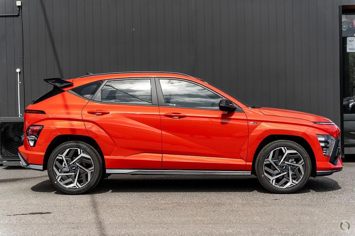 2025 Hyundai Kona Hybrid Premium N Line SX2.V2