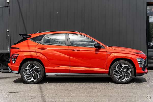 2025 Hyundai Kona Hybrid Premium N Line SX2.V2
