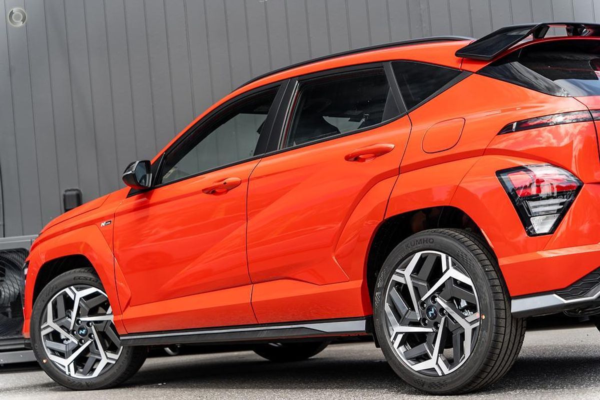 2025 Hyundai Kona Hybrid Premium N Line SX2.V2