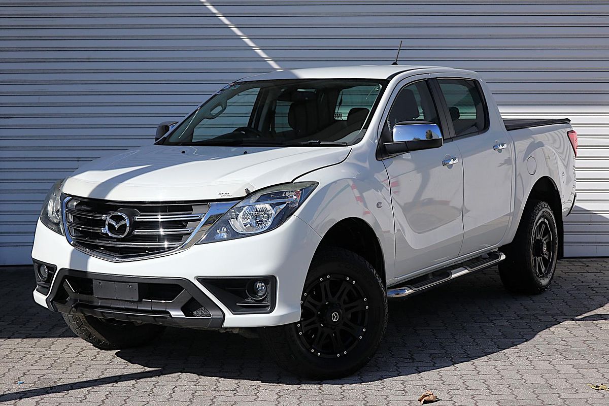 2018 Mazda BT-50 XTR UR 4X4