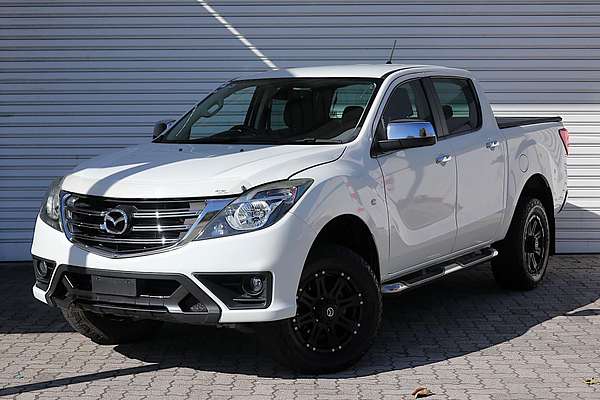 2018 Mazda BT-50 XTR UR 4X4