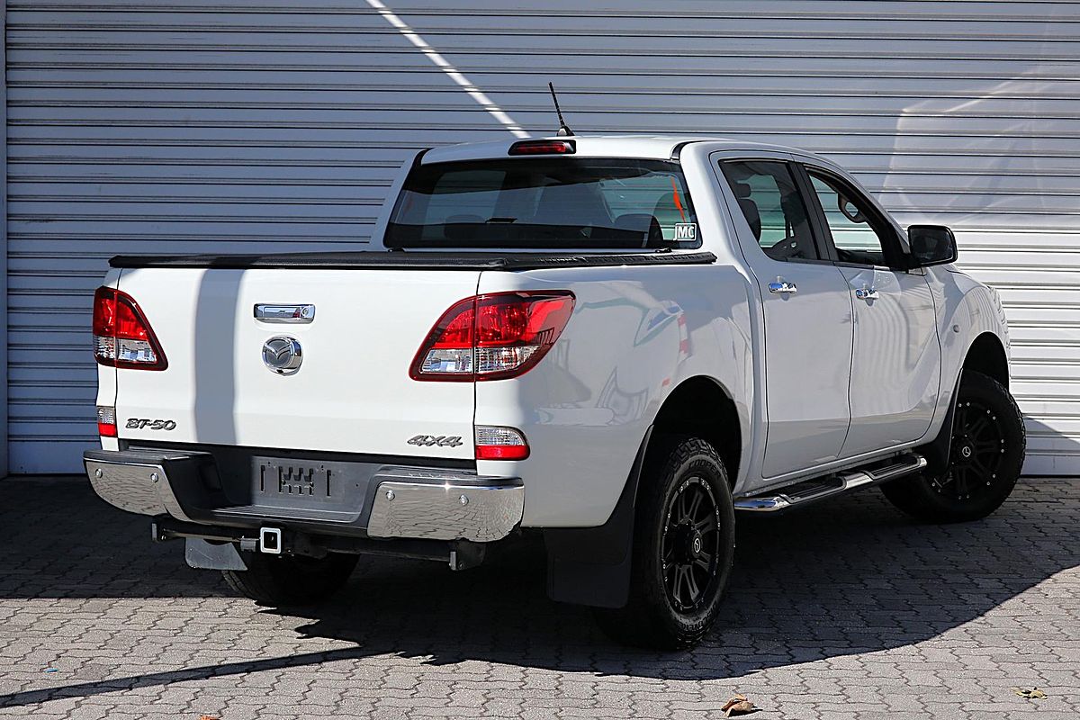 2018 Mazda BT-50 XTR UR 4X4