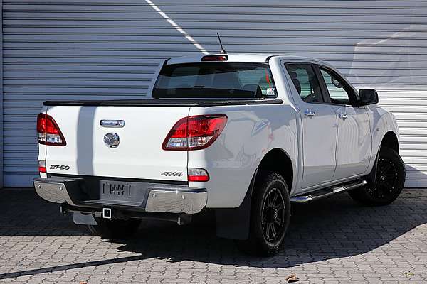 2018 Mazda BT-50 XTR UR 4X4