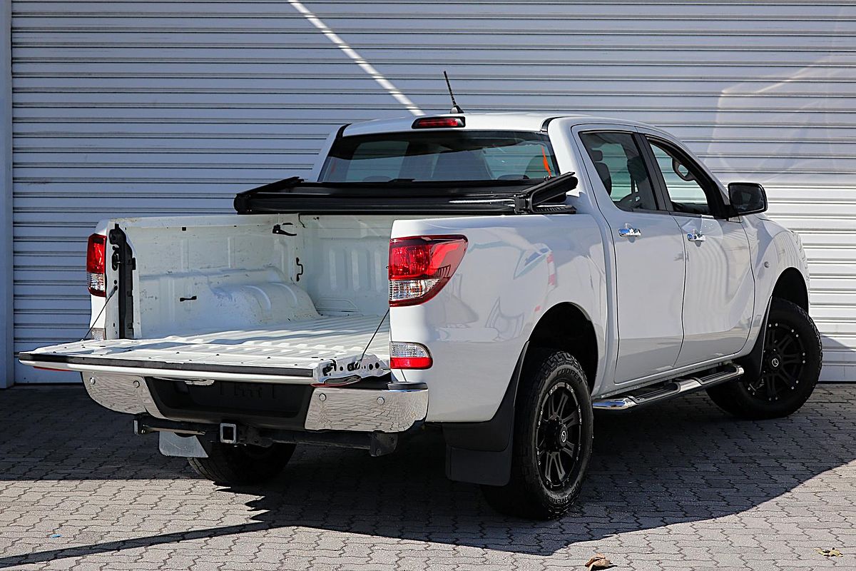 2018 Mazda BT-50 XTR UR 4X4